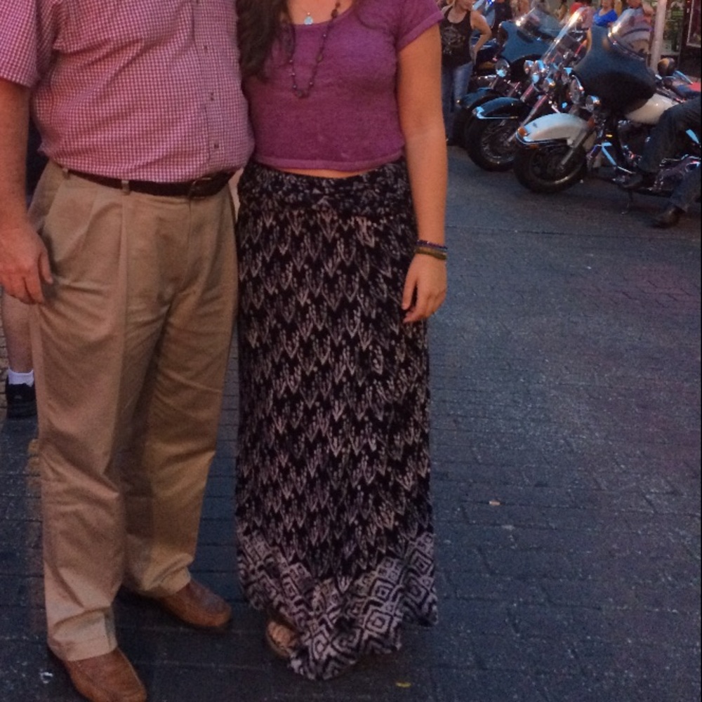 Billabong maxi skirt